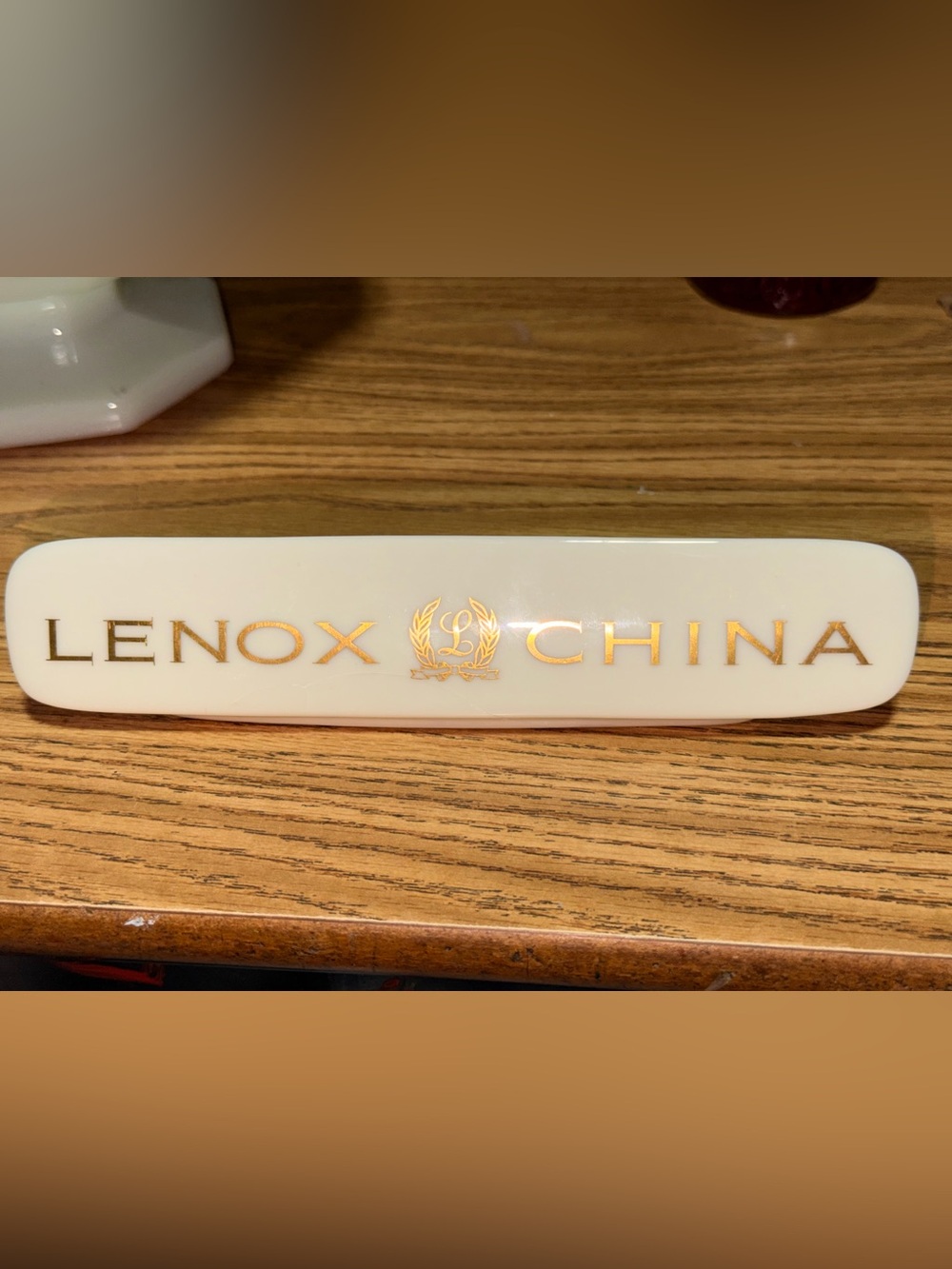 Lenox Advertising Signs Sign